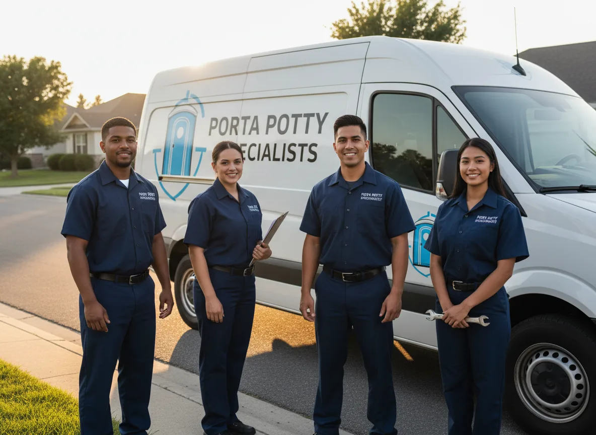 Portable Toilet Rental company in Waleska, GA